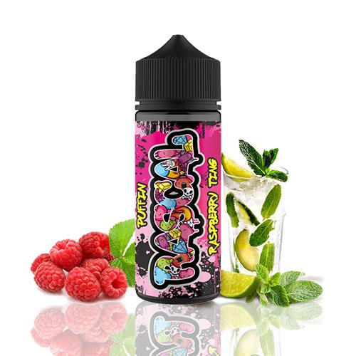 Puffin Rascal Raspberry Ting