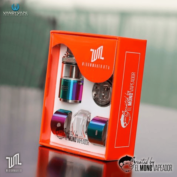 Vandy Vape Widowmaker RTA by El Mono Vapeador