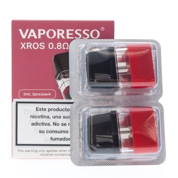 Recambios Vaporesso Xros + Xros Mini (outlet)