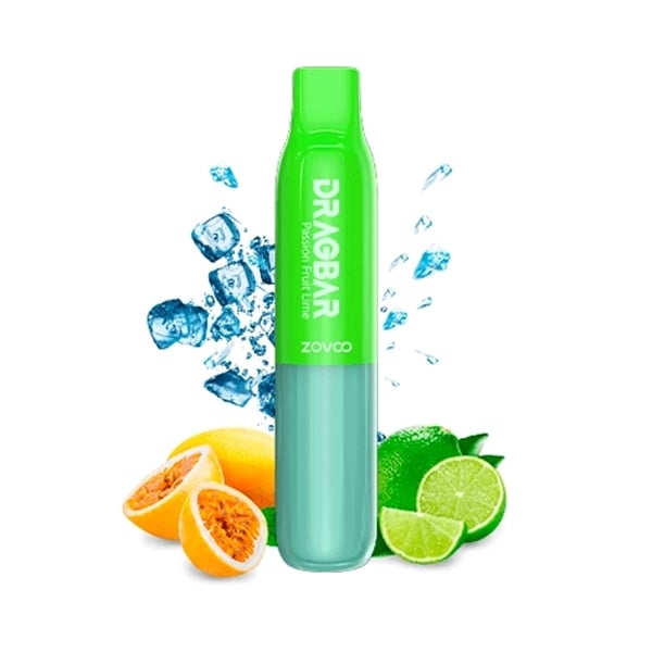 Voopoo Zovoo Dragbar 600 S Passion Fruit Lime - Pod desechable