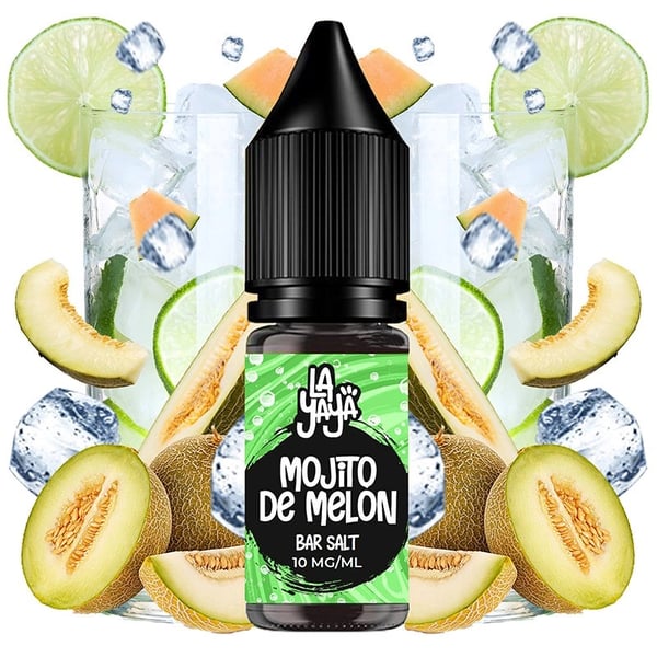 Sales Mojito de Melón - La Yaya Salt 10ml
