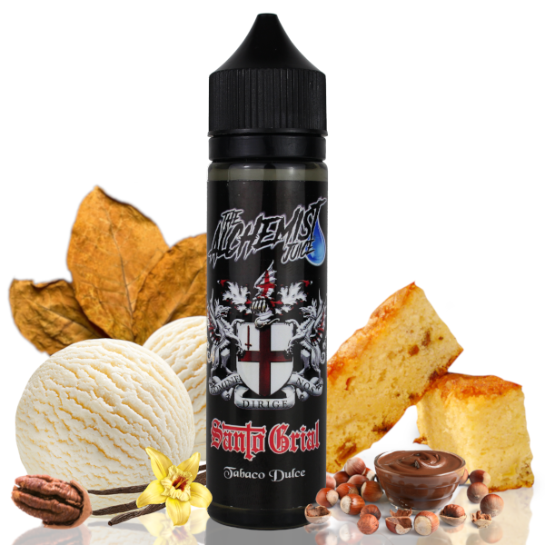 The Alchemist Juice Santo Grial Tabaco Dulce