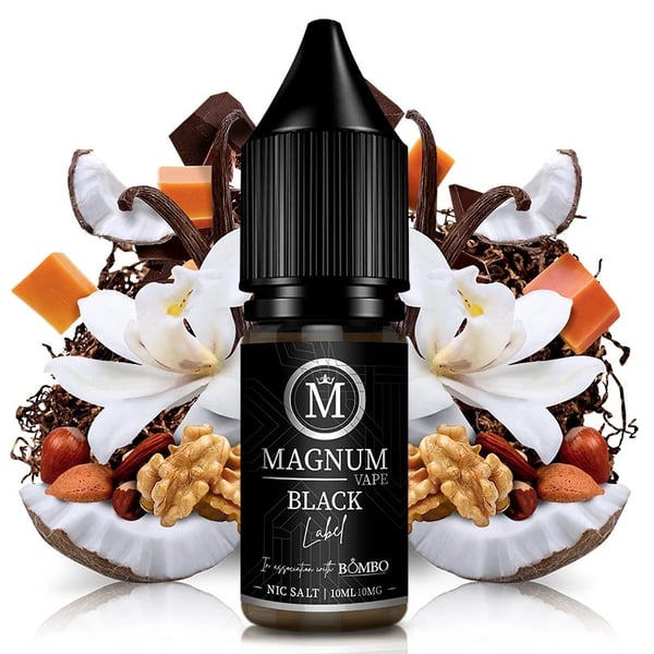 Black Label - Magnum Vape NicSalts