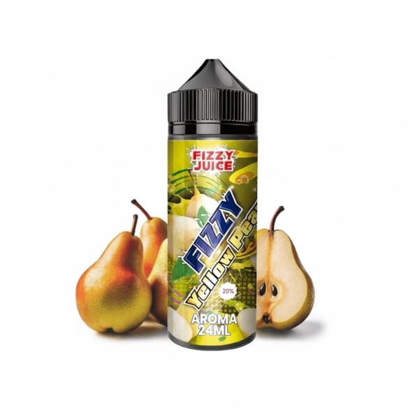 Aroma Yellow Pear - Fizzy Juice 24ml (Longfill)