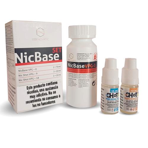 Chemnovatic Pack Base + NicShot(90ml)