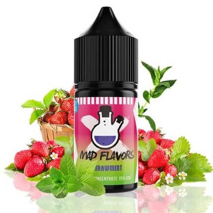Aroma Strawmint - Mad Flavors (outlet)