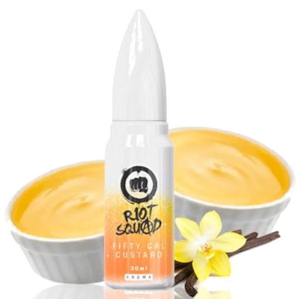Aroma Riot Squad Fifty Gal Custard (outlet)