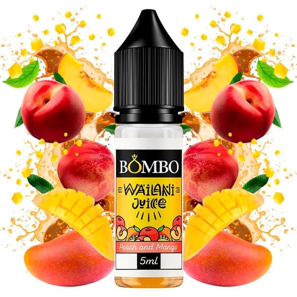 Aroma Peach and Mango - Wailani Juice by Bombo (Longfill para Sales)