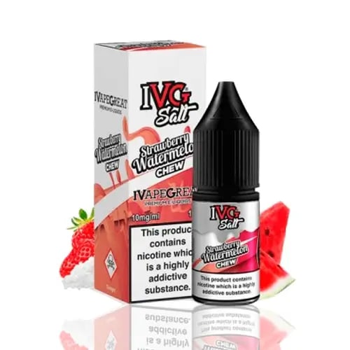 Strawberry Watermelon 10ml - IVG Salt (outlet)