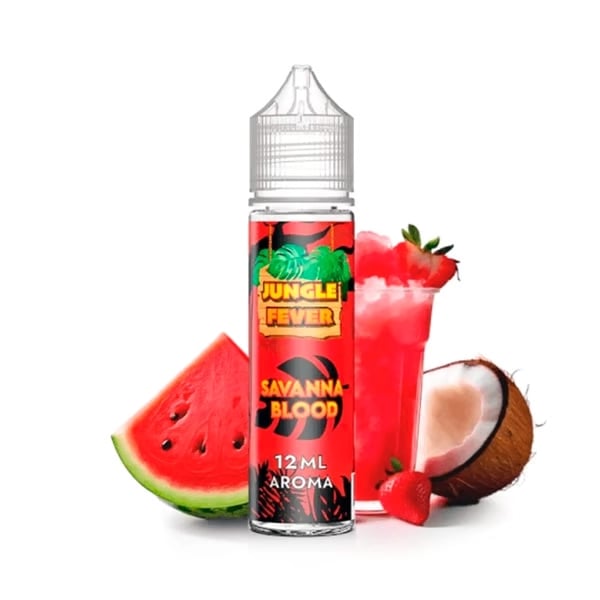 Aroma Savanna Blood - Jungle Fever 12ml (Longfill)