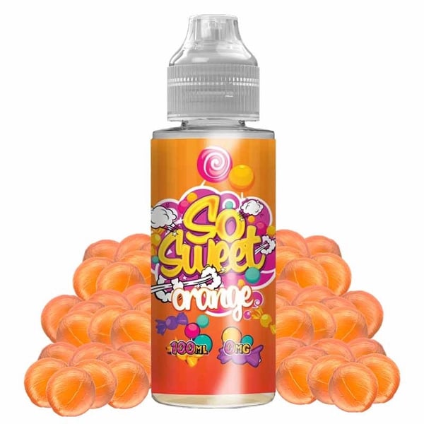 Orange - So Sweet 100ml