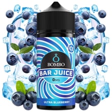 Ultra Blueberry Ice - Bar Juice by Bombo 100ml