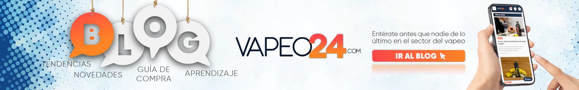 Blog Vapeo24 actualidad sobre vapeo