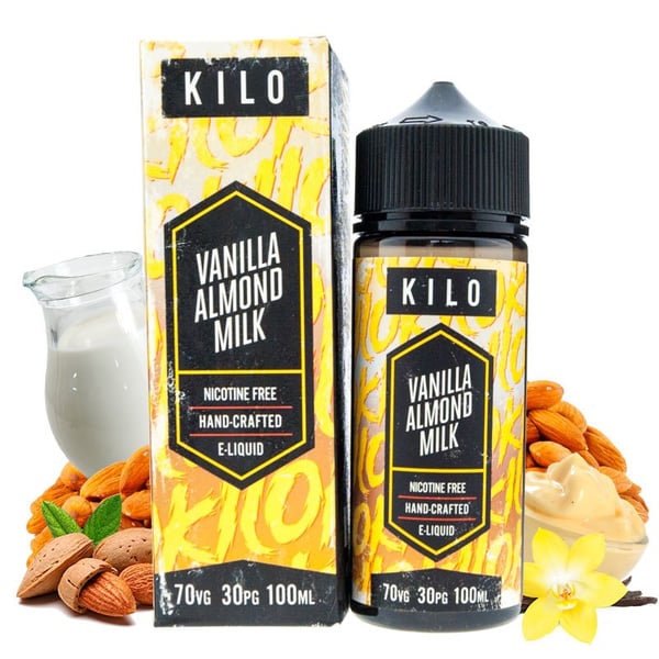 Vanilla Almond Milk 100ml - Kilo