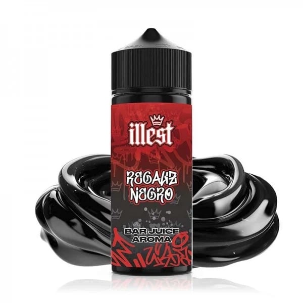 Aroma Regaliz Negro - Illest (Longfill)