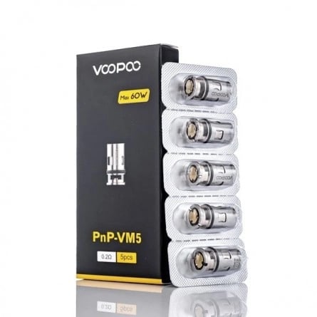 Resistencias Voopoo PnP Coils