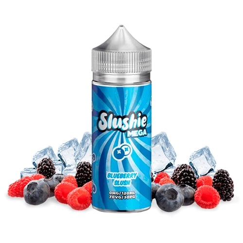 Slushie Mega Blueberry Slush 100ml