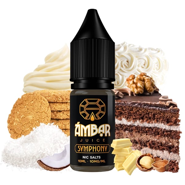 Ambar Symphony Nic Salts 10ml