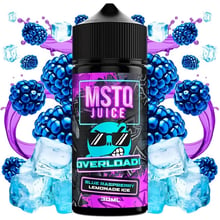 Aroma Blue Raspberry Lemonade Ice - MSTQ Juice Overload 30ml (Longfill)