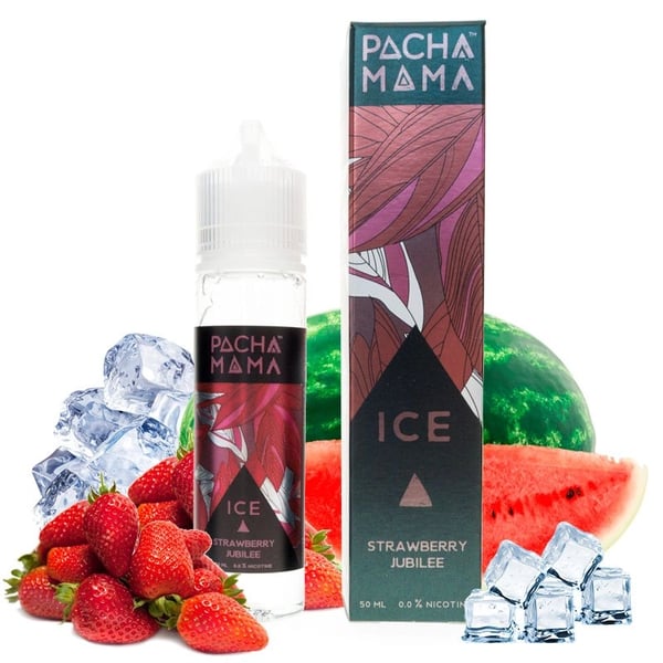 Pachamama Ice Strawberry Jubilee 50ml