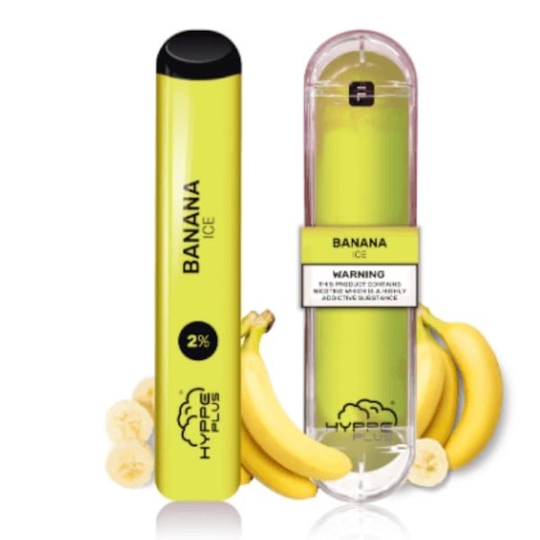 Hyppe Banana Ice - Pod desechable (Outlet)
