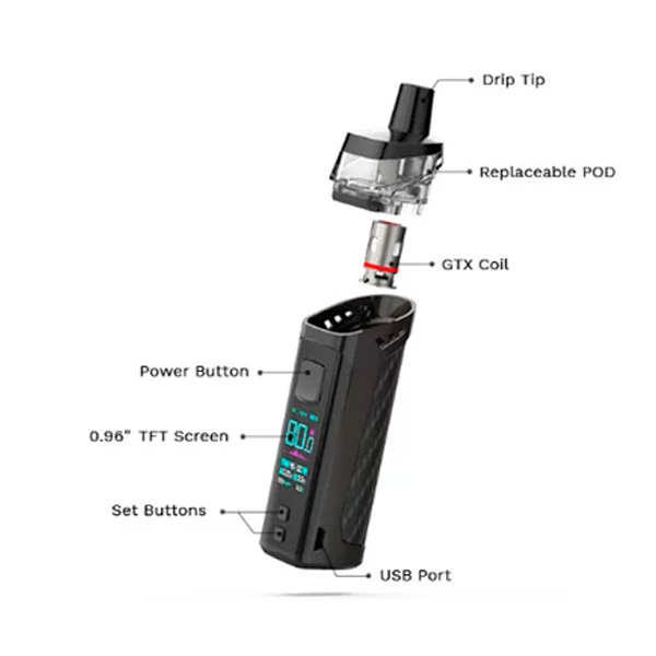Vaporesso Target PM80 Pod Mod Kit
