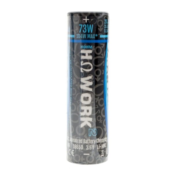 Pila Hohm Work 18650 CDR - Hohm Tech