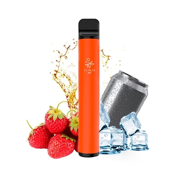 Elf Bar Strawberry Energy - Pod desechable