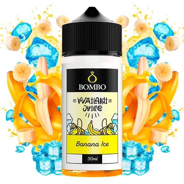 Aroma Banana Ice - Wailani Juice by Bombo​​​​​​​ (Longfill)