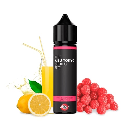 Pink Raspberry Lemonade - Tokyo Series Zap Juice 50ml