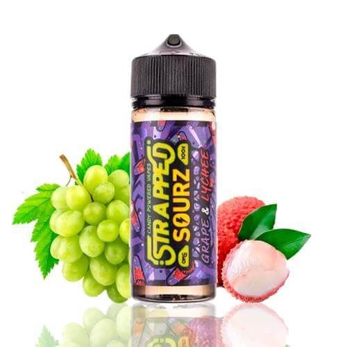 Grape And Lychee - Strapped Sourz 100ml