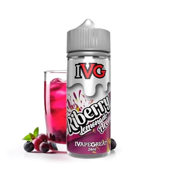 Aroma Riberry Lemonade - IVG (Longfill)