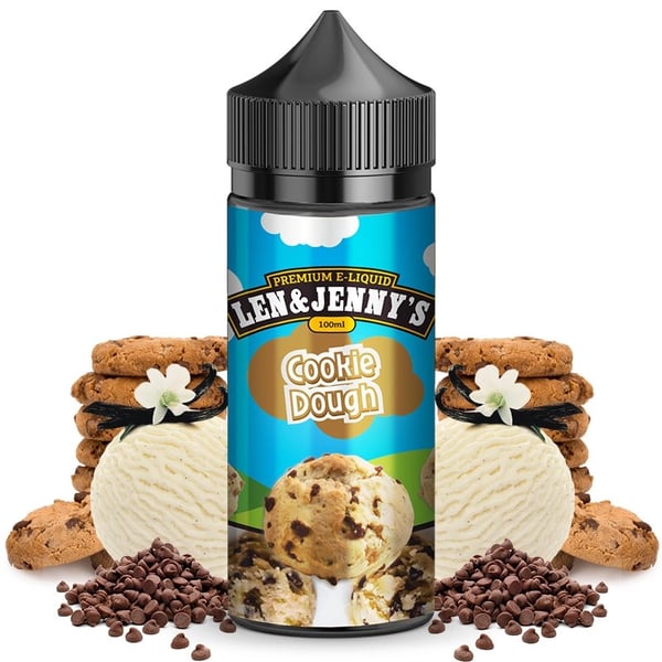 Cookie Dough  - Len & Jennys 100ml