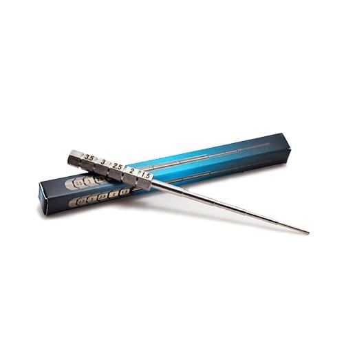 Guía para Montaje de Resistencias Coil Jig Stick