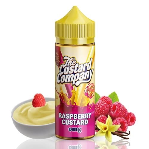 Raspberry Custard - The Custard Company 100ml