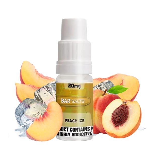 Bar Salts Pink Peach Ice 10ml