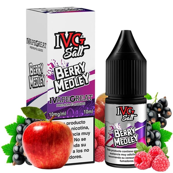 Berry Medley 10ml - IVG Salt