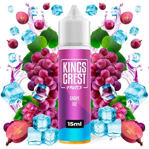 Aroma Grape Ice - Kings Crest (Longfill)