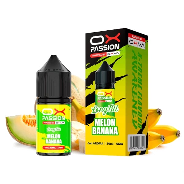 Aroma Melon Banana - Oxva Ox Passion 6ml (Longfill) 