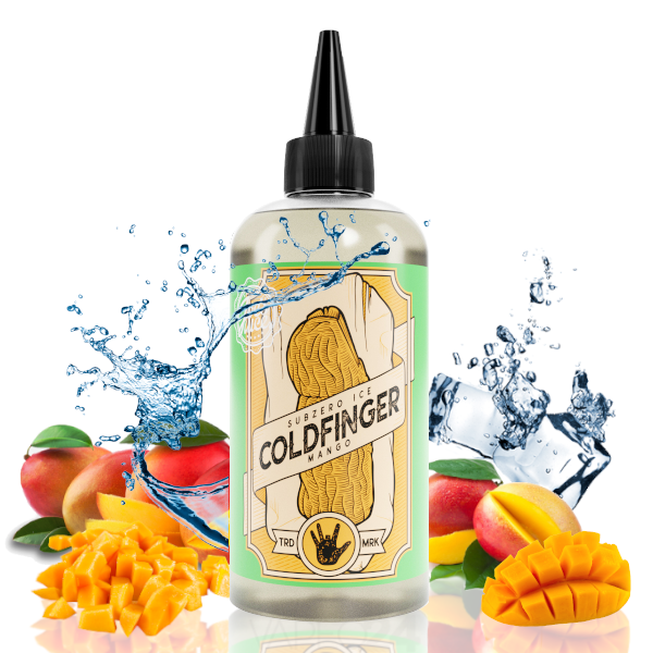 Cold Finger Mango 200ml - Joes Juice