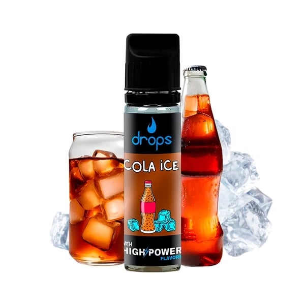 Aroma Cola Ice - Drops Bar (Longfill)
