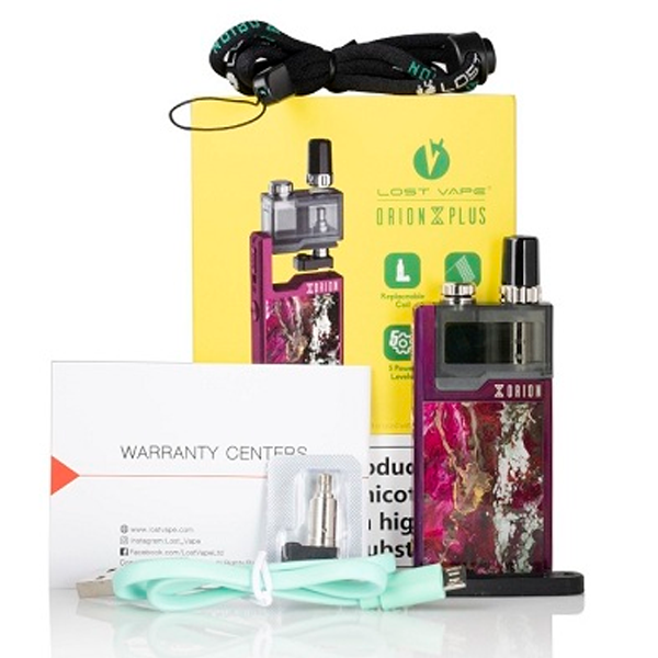 Lost Vape Orion Plus DNA Pod Kit