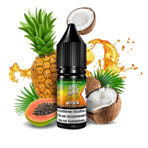 Iconic Fruit Papaya, Pineapple & Coconut - Just Juice 10ml