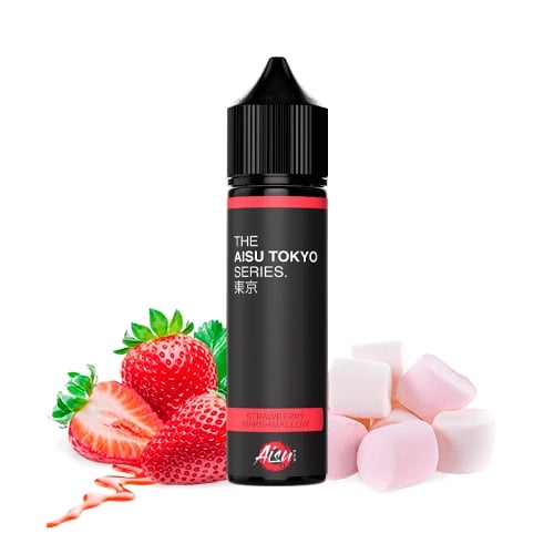 Strawberry Marshmallow - Tokyo Series Zap Juice 50ml