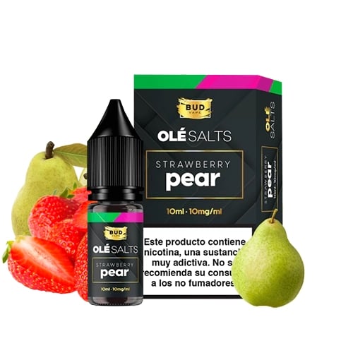 Sales Strawberry Pear - Bud Vape Olé Salts