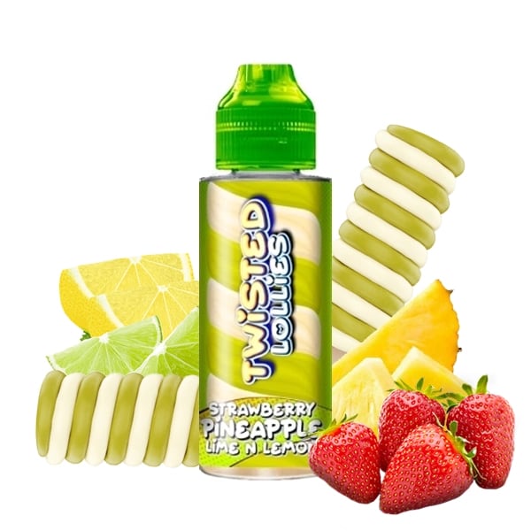 Twisted Lollies - Strawberry Pineapple Lime