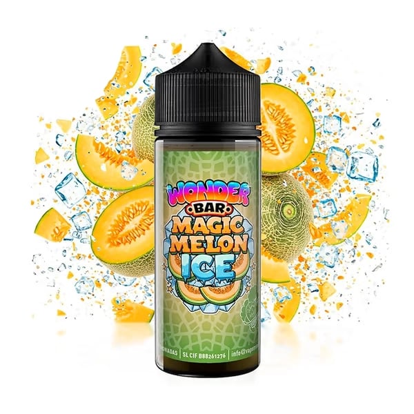 Aroma Magic Melon Ice - Vapemoniadas 30ml (Longfill)