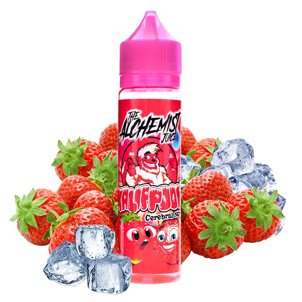 Kalippooh Cerebral Stroke Fresa - The Alchemist Juice