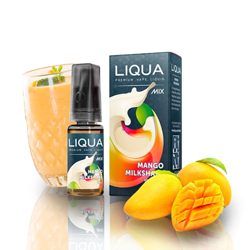 Liqua Mix Mango Milkshake 10ml