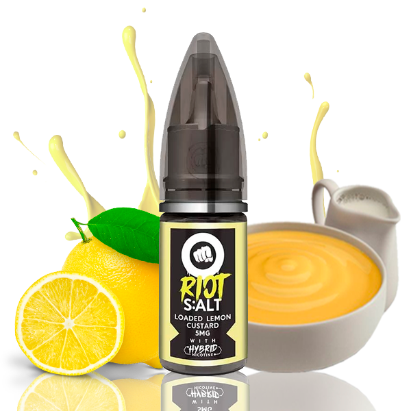 Riot Squad Salts Loaded Lemon Custard